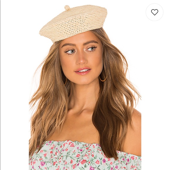 Sensi Studio Straw Beret | Poshmark